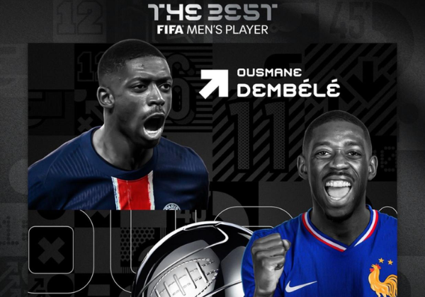 The Best 2025: veja os principais vencedores da premiação da Fifa