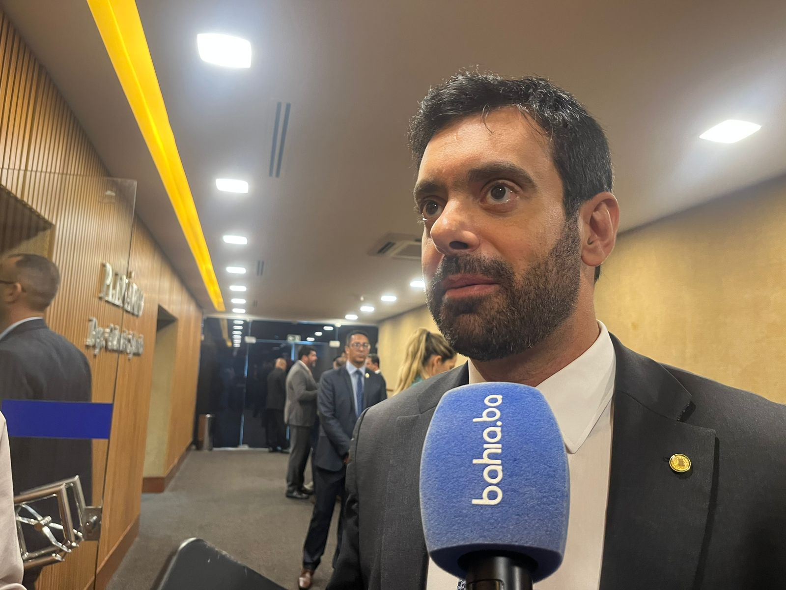 Tiago Correia diz que oposição acompanha impasse jurídico no TCE