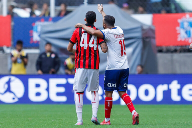 Veja como ficou a dupla Ba-Vi na tabela do Brasileirão após a nona…