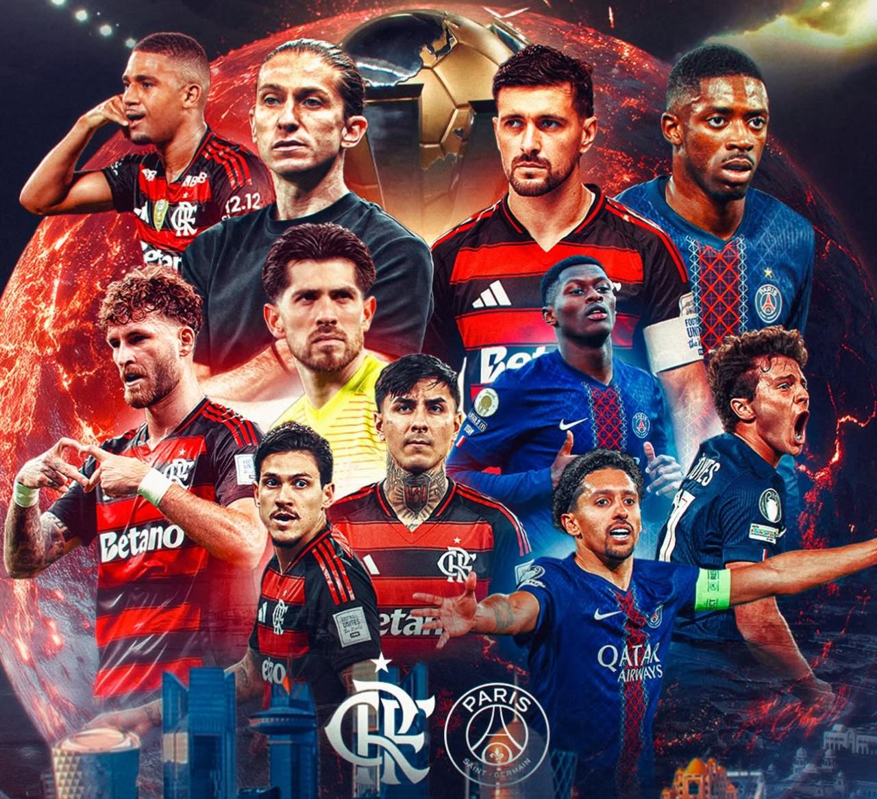 Nos pênaltis, Flamengo perde para o PSG e fica com o vice no Mundial