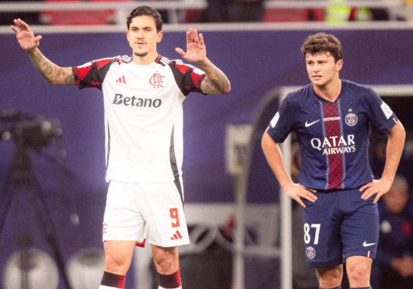 Nos pênaltis, Flamengo perde para o PSG e fica com o vice no Mundial