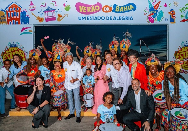 Governo da Bahia lança pacote de ações para o Verão com foco em segurança, cultura e turismo