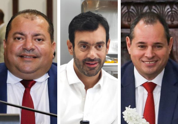 ‘Cada um busca futuros distintos’, diz Correia sobre Cafu e Nelson na oposição