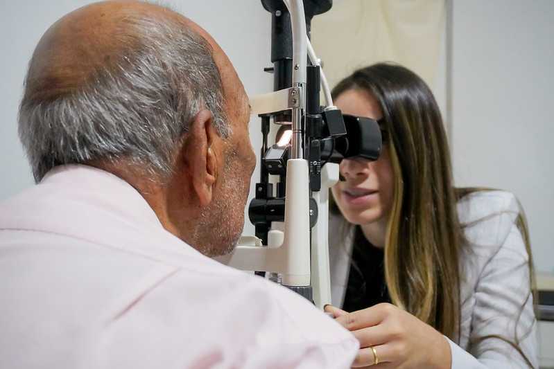 Prefeitura promove tratamento e distribuição de colírios gratuitos no Programa Glaucoma
