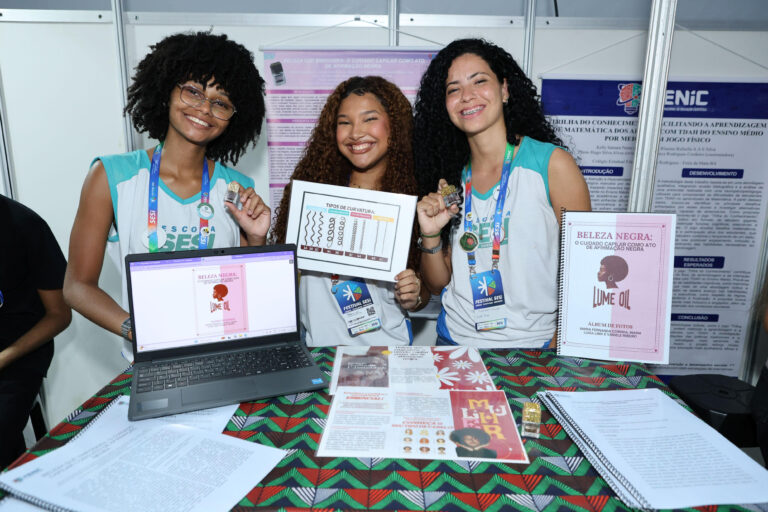 Jovens talentos se destacam no II Festival SESI de Ciência…
