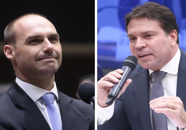 Urgente! Hugo Motta cassa mandatos de Eduardo Bolsonaro e Ramagem