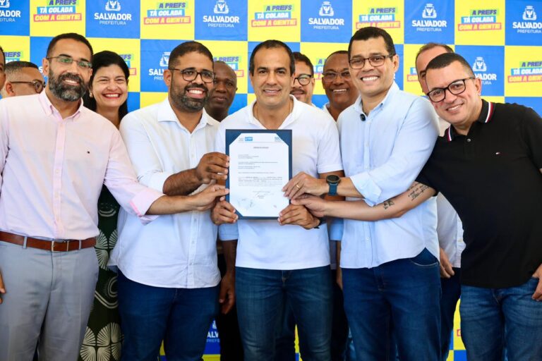 Prefeitura inicia construção de Centro Comunitário pela Vida do…