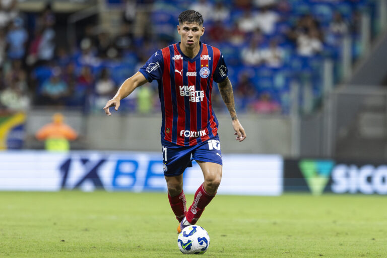 Zagueiro do Bahia desperta interesse de quatro clubes da Europa