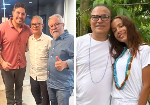 Pai de Santo de Anitta é anunciado como pré-candidato a deputado federal do Rio de Janeiro