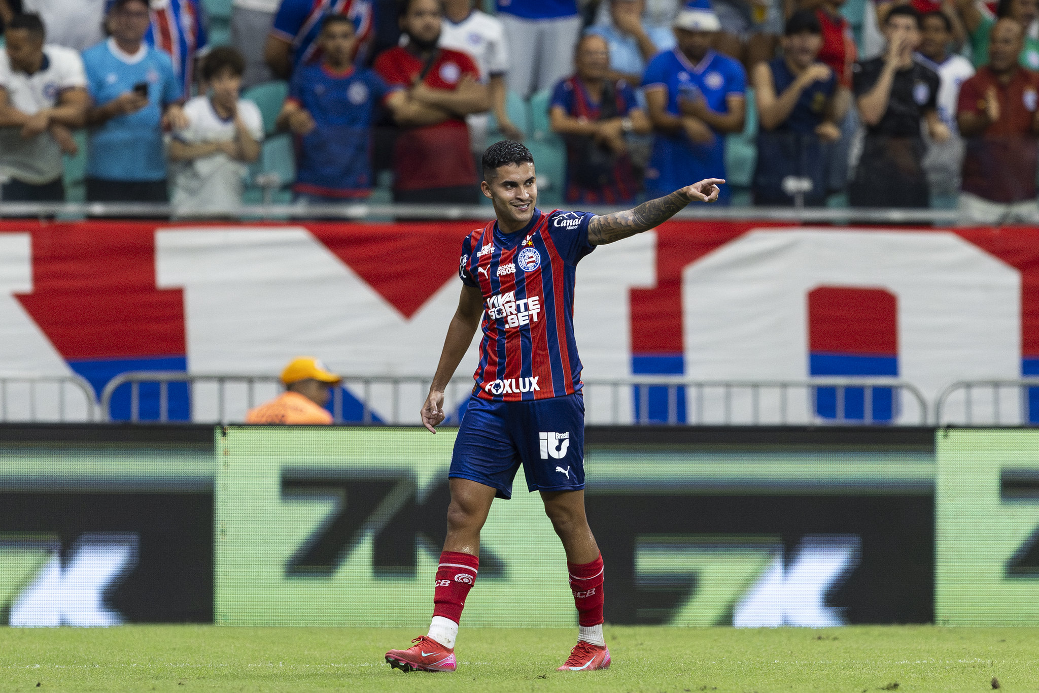 Nestor faz balanço de 1º ano no Bahia e elogia Ceni: ‘Eleva nosso nível’