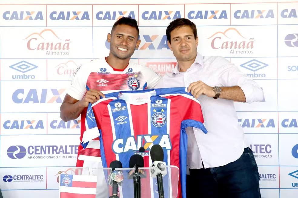 Lembra deles? Ex-jogadores do Bahia defendem o clube em nova modalidade