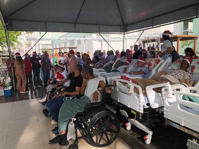 Hospital Mont Serrat promove Encontro de Natal em Salvador