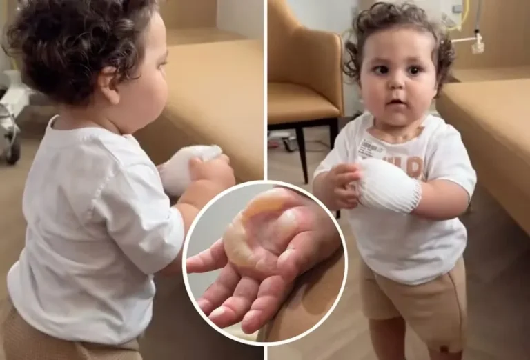 Filho de Viih Tube retorna ao hospital para nova etapa de tratamento…