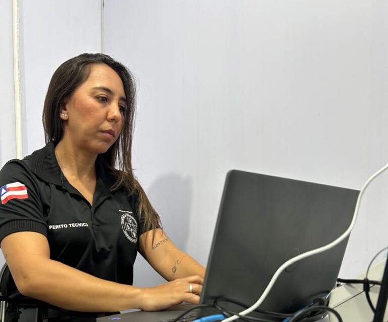 Polícia Técnica monta unidade temporária para atender ocorrências no…