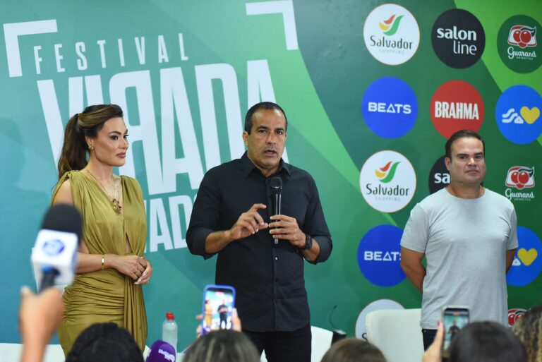 Festival Virada Salvador deve movimentar R$ 591 milhões na economia…