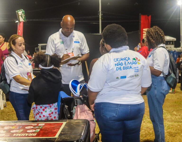 Prefeitura promove ações de combate ao trabalho infantil no Virada…
