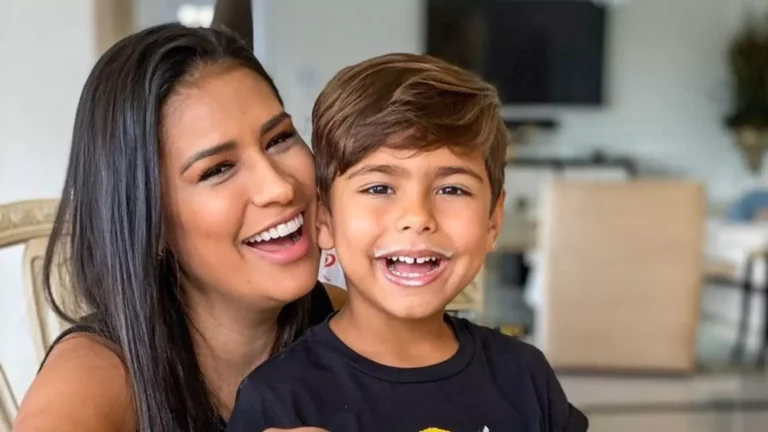 Simone Mendes relata lição dada ao filho após compras no cartão