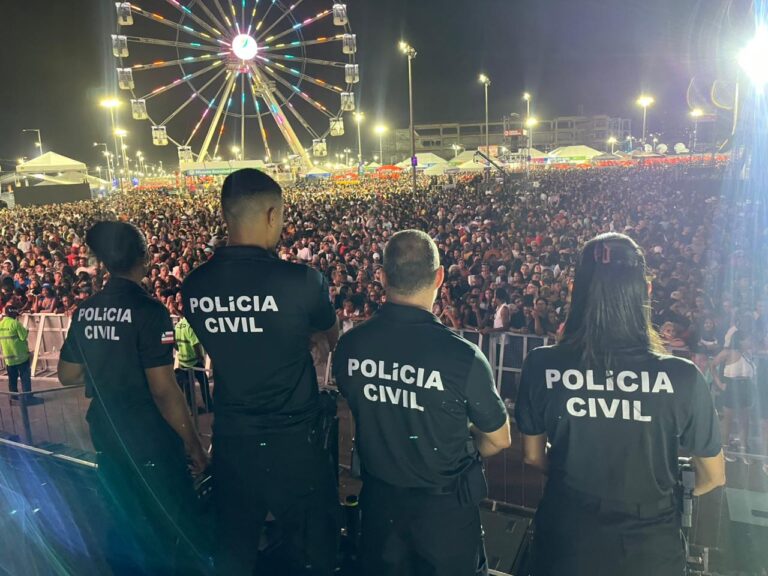 Polícia Civil fiscaliza uso de fogos durante o Festival Virada…
