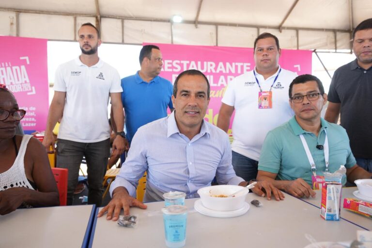 Bruno Reis anuncia restaurantes populares e transporte gratuito para…
