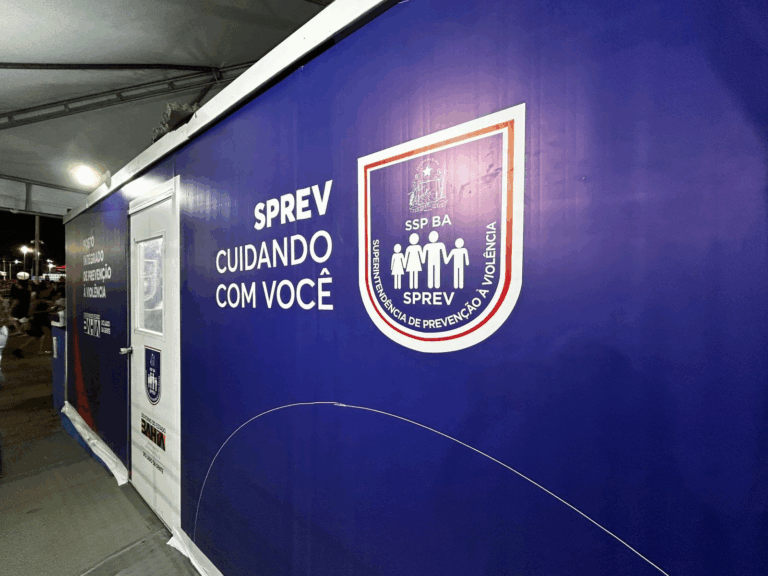 SSP instala posto integrado de prevenção à violência no Festival…