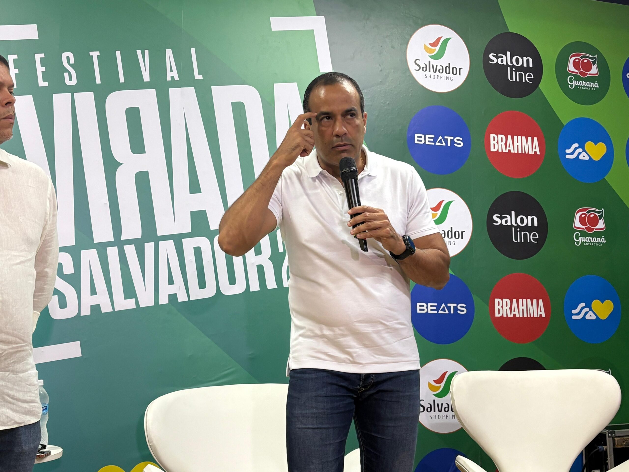 Bruno Reis explica ausência de Anitta no Festival Virada Salvador