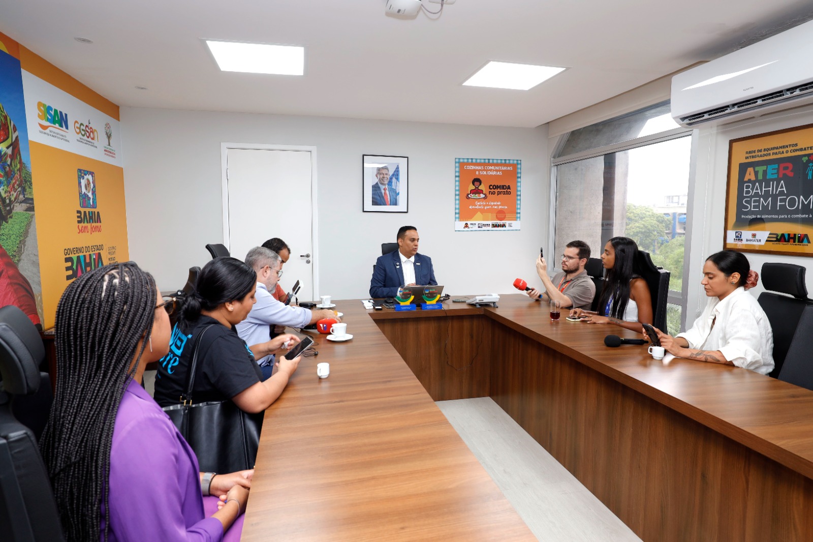 Governo do estado divulga balanço do programa Bahia Sem Fome 2025