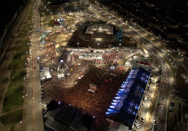 Prefeitura afirma que Salvador já recebeu 119 mil turistas nos dias de Festival Virada
