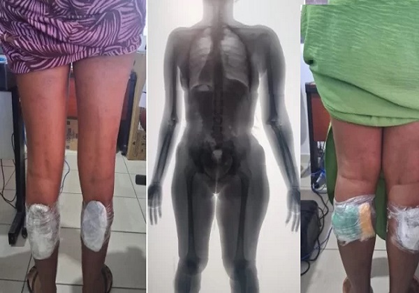 Mulheres são presas ao tentar entrar com drogas em presídio na capital baiana