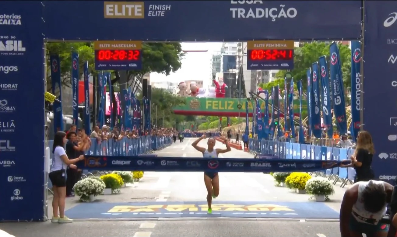 Baianos sobem no pódio e são os melhores brasileiros na São Silvestre