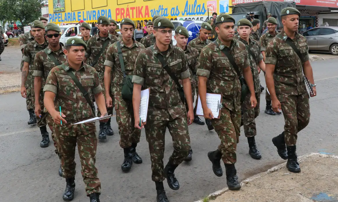 Alistamento Militar de 2026 começa nesta quinta (1º)