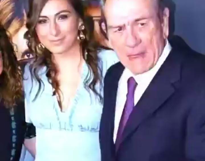 Tommy Lee Jones se pronuncia pela primeira vez após morte de sua filha