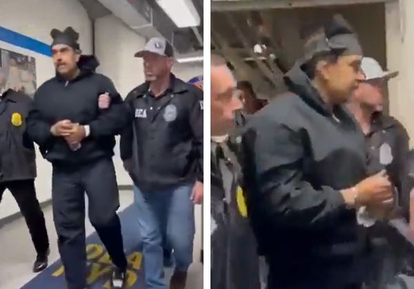 VÍDEO: Nicolás Maduro chega algemado a Nova York e deseja Feliz Ano Novo