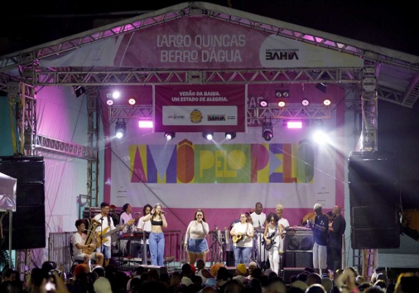 Verão na Bahia: Projeto leva música, arte e diversidade ao Pelourinho