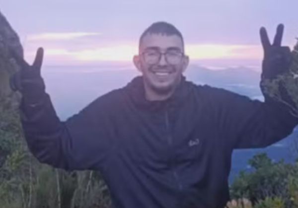 Jovem de 19 anos desaparece após trilha em montanha e mobiliza buscas