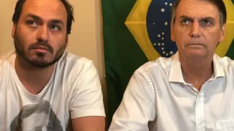 Carlos Bolsonaro diz que foi impedido de visitar pai preso na PF em Brasília