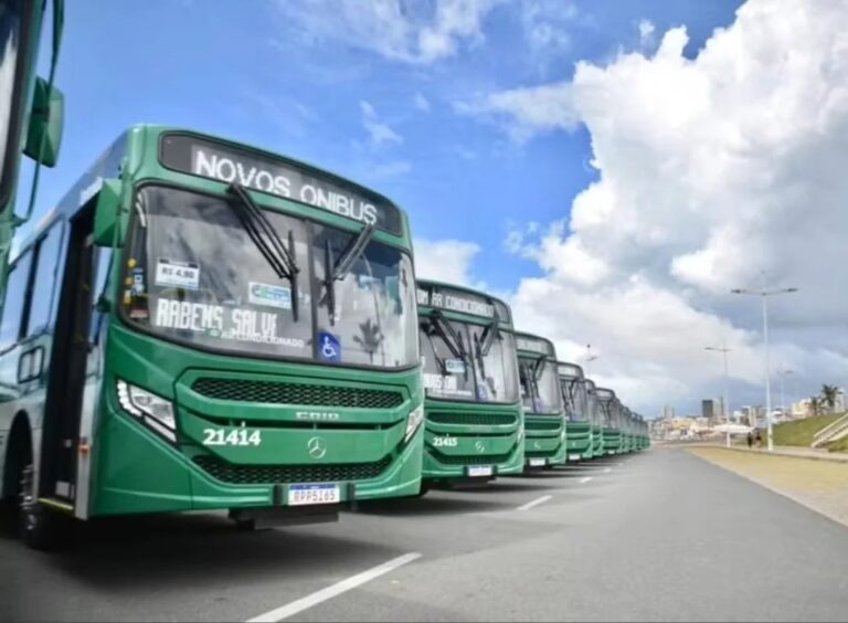 Salvador suspenderá circulação de ônibus durante jogo do Brasil na…