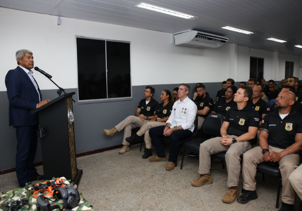 Curso de drones da Polícia Civil fortalece uso da tecnologia na segurança pública da Bahia