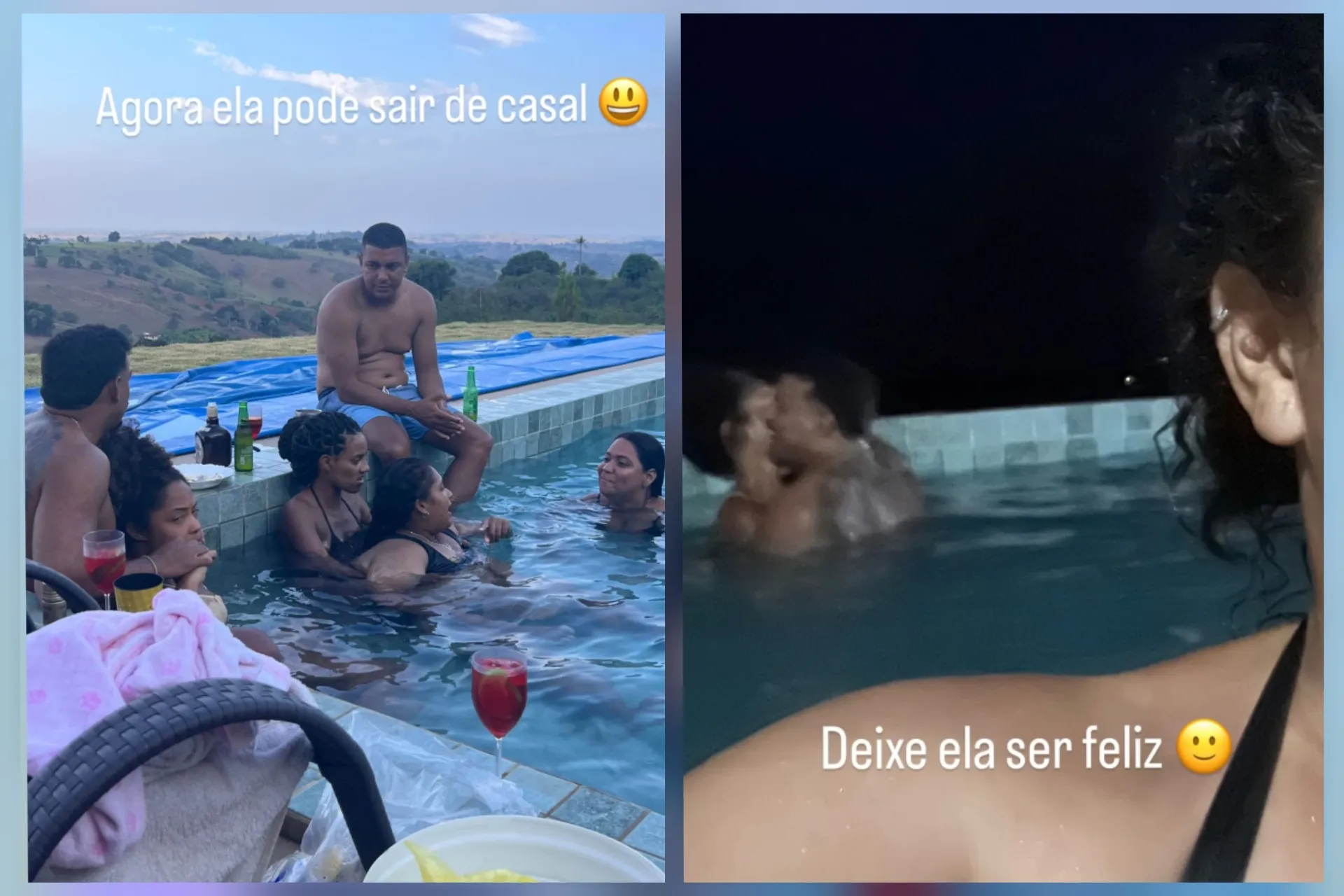 Rafa Moreira surge agarrada a antigo affair e fãs especulam: ‘Voltaram?’