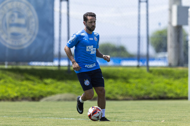 everton ribeiro, treino do bahia