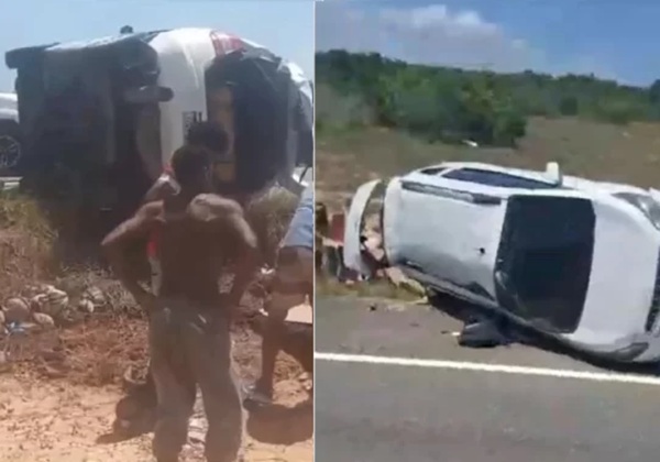 Grave acidente deixa morto e feridos na Região Metropolitana