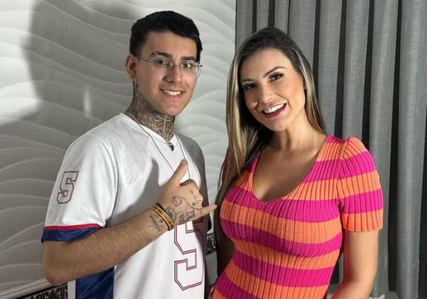 Andressa Urach anuncia plataforma própria após vídeo adulto com o filho; entenda
