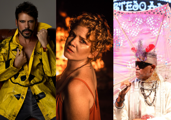 Cortejo Afro, Almério e Joana Terra abrem ‘Juntos na Casa’, na Casa Rosa