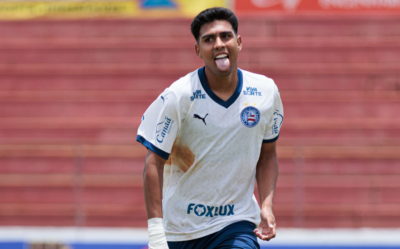 Rogério Ceni convoca destaque da Copinha para reforçar Bahia no Campeonato Baiano