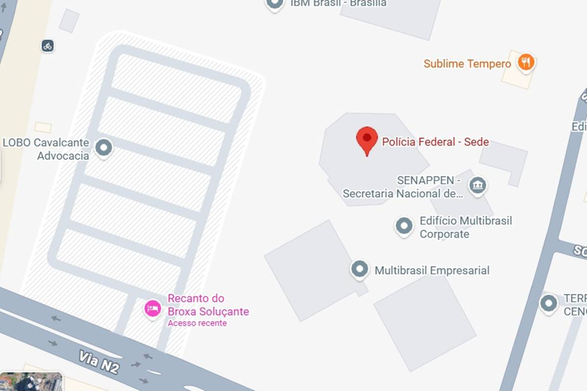 ‘Recanto do Broxa Soluçante’: Local fictício com referência a Bolsonaro aparece no Maps