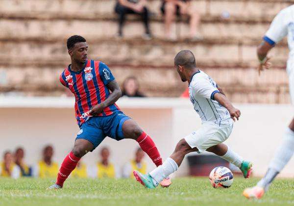 Bahia desperdiça pênalti, empata com o CSA e adia classificação na Copinha