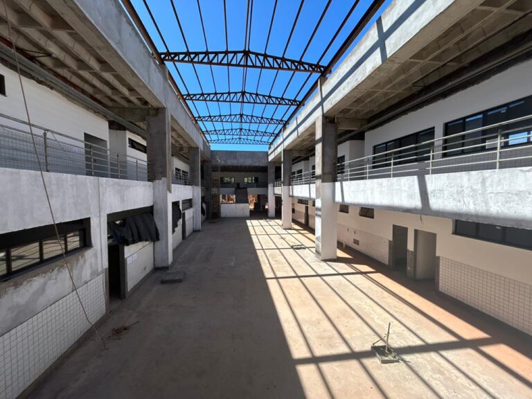 Obras da nova Academia da Polícia Civil chegam a 50%