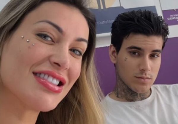 Andressa Urach se pronuncia após repercussão de vídeo adulto com o filho; veja