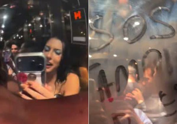 VÍDEO: Ana Castela vive momento de tensão ao ficar presa em elevador de navio