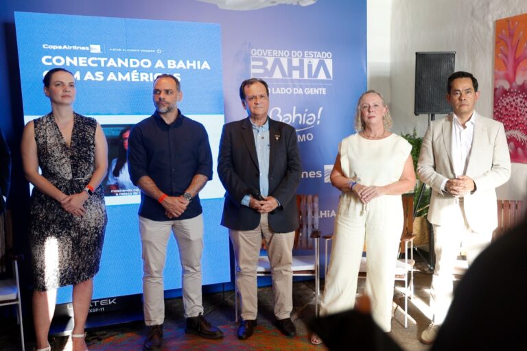 Turismo internacional na Bahia cresce 47% e passa a contar com novo…