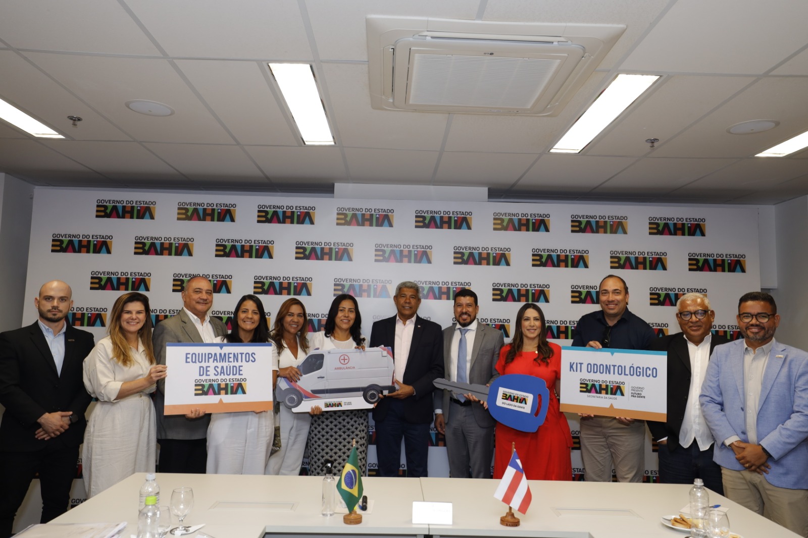 Governador se reúne com prefeito de Itabela para planejamento da saúde municipal